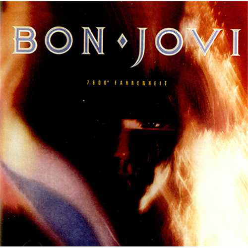 Выход альбома "7800° Fahrenheit" Bon Jovi