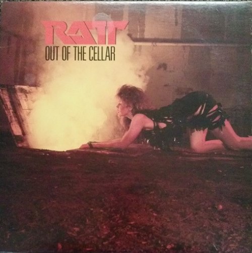 Выход альбома  "Out of the Cellar"  группы  "RATT"
