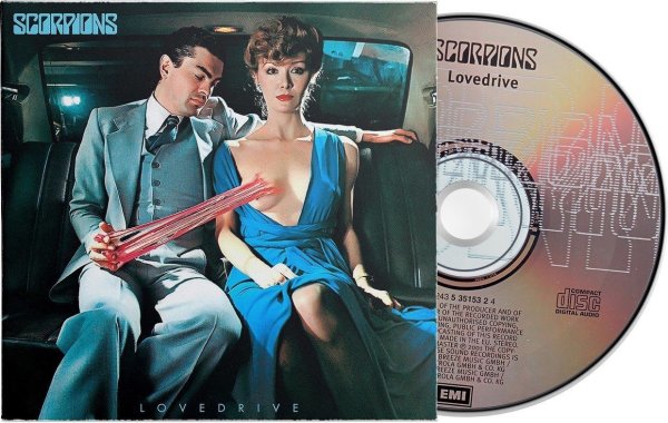 Релиз альбома «Lovedrive» группы "Scorpions"