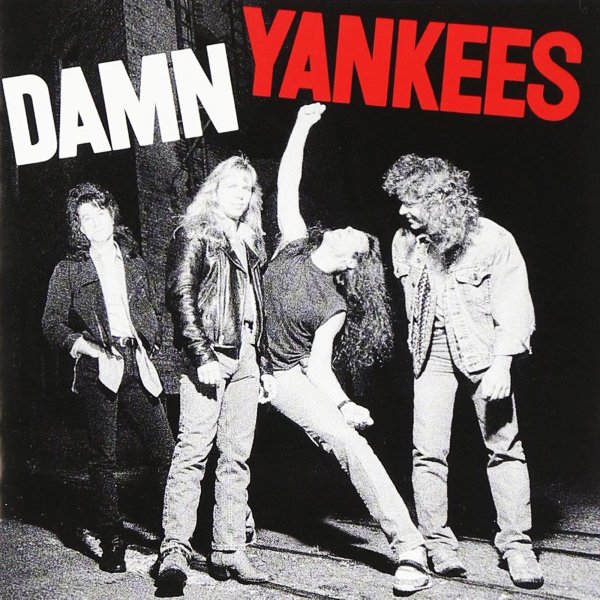Релиз альбома группы "Damn Yankees"