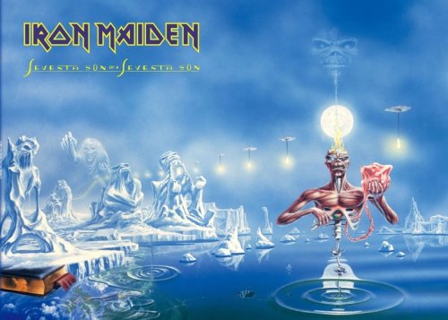 Выход альбома "Seventh Son of a Seventh Son" Iron Maiden