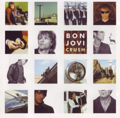 Выход альбома "Crush" Bon Jovi