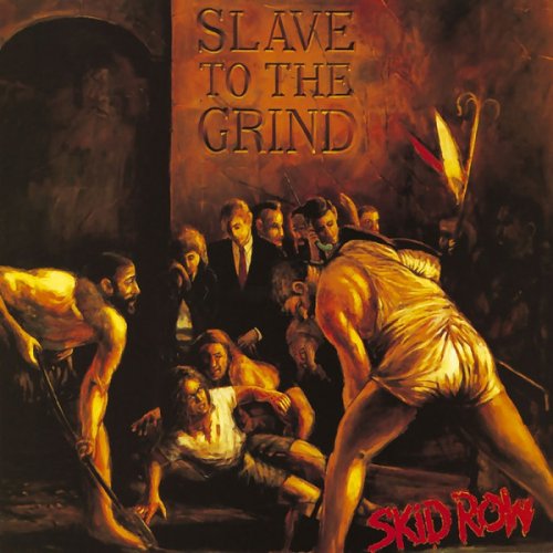 ВЫХОД АЛЬБОМА "Slave to the Grind " Skid Row